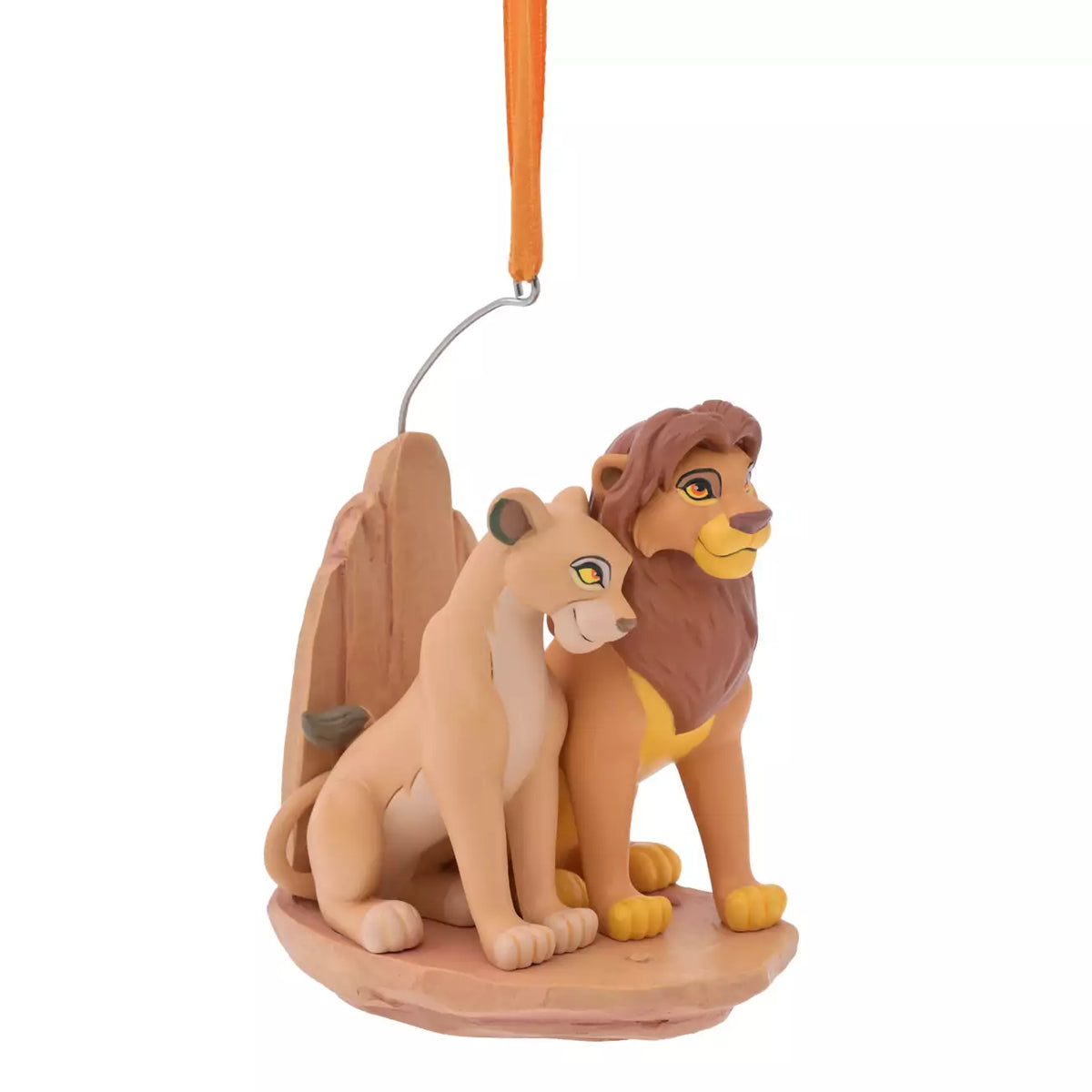OCT 2 PREORDER - Japan Disney Store - Christmas Ornaments 2026 - The Lion King - Simba & Nala