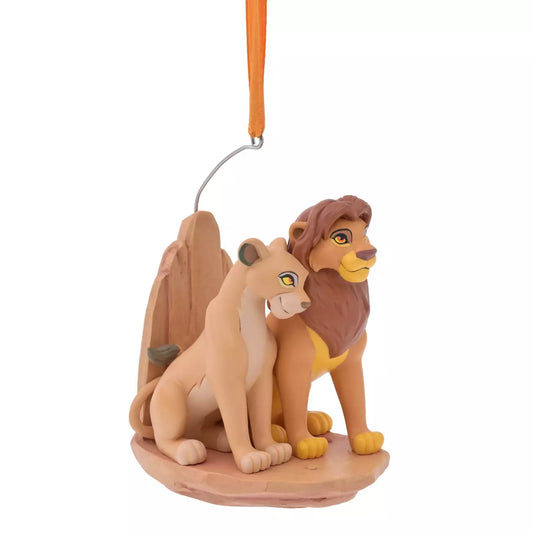 OCT 2 PREORDER - Japan Disney Store - Christmas Ornaments 2026 - The Lion King - Simba & Nala