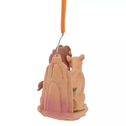 OCT 2 PREORDER - Japan Disney Store - Christmas Ornaments 2026 - The Lion King - Simba & Nala