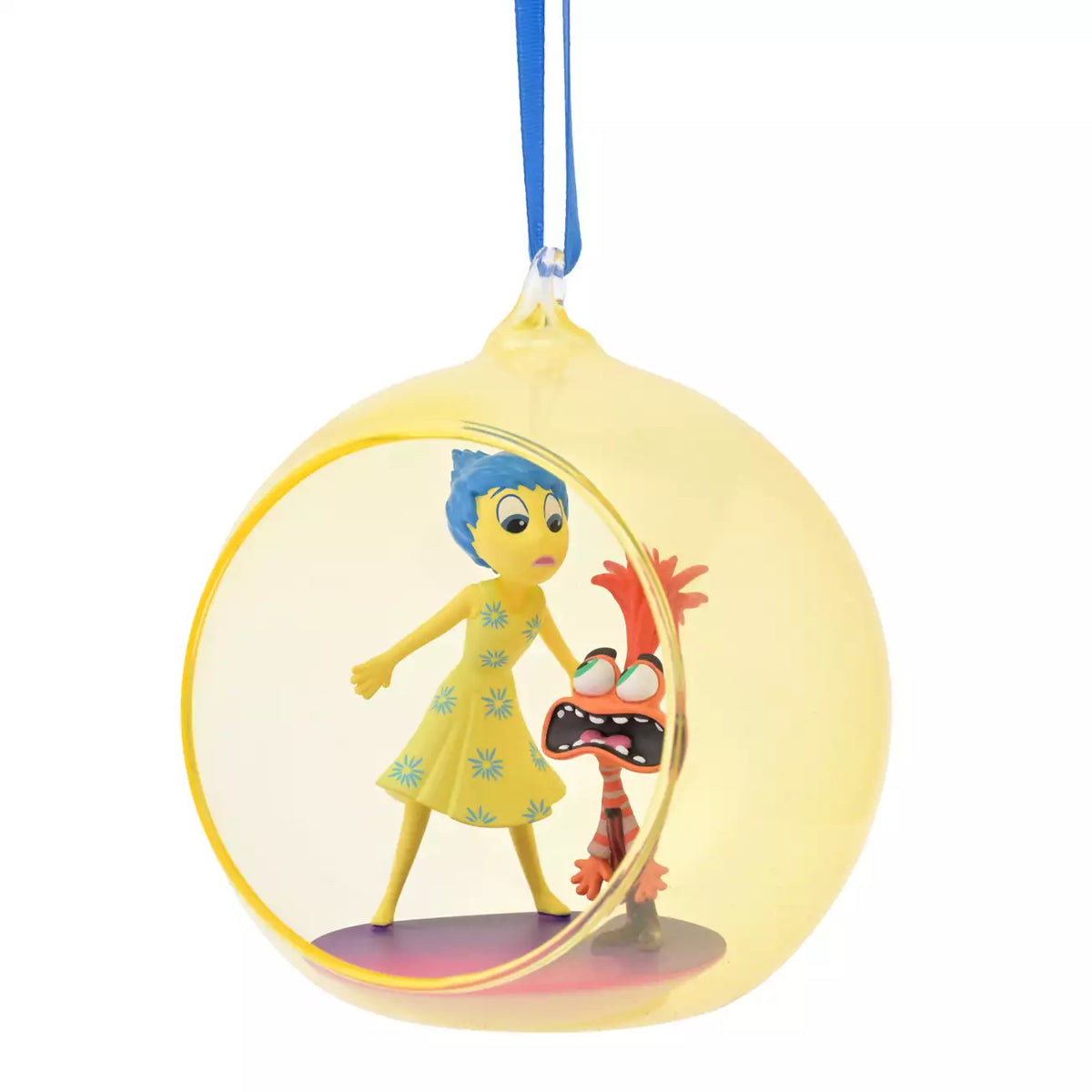 OCT 2 PREORDER - Japan Disney Store - Christmas Ornaments 2026 - Inside Out - Joy & Worry