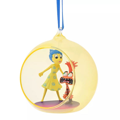 OCT 2 PREORDER - Japan Disney Store - Christmas Ornaments 2026 - Inside Out - Joy & Worry