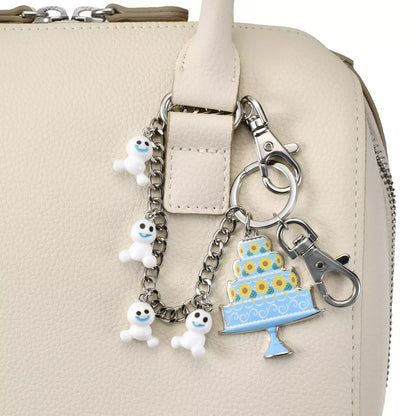Japan Disney Store - Frozen Fever - Snowgies Bag Charm
