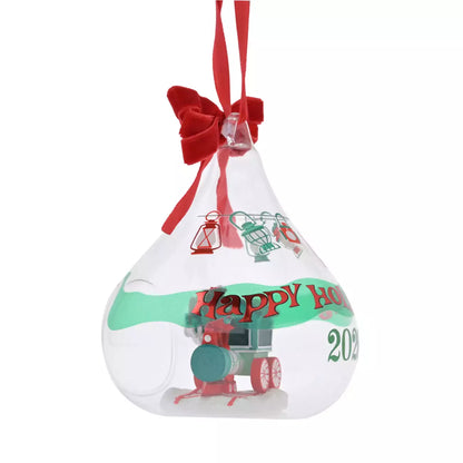 OCT 2 PREORDER - Japan Disney Store - Christmas Ornaments 2026 - Mickey Mouse - Happy Holiday