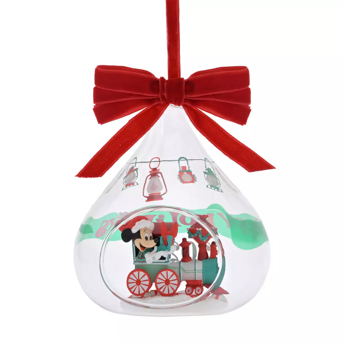 OCT 2 PREORDER - Japan Disney Store - Christmas Ornaments 2026 - Mickey Mouse - Happy Holiday
