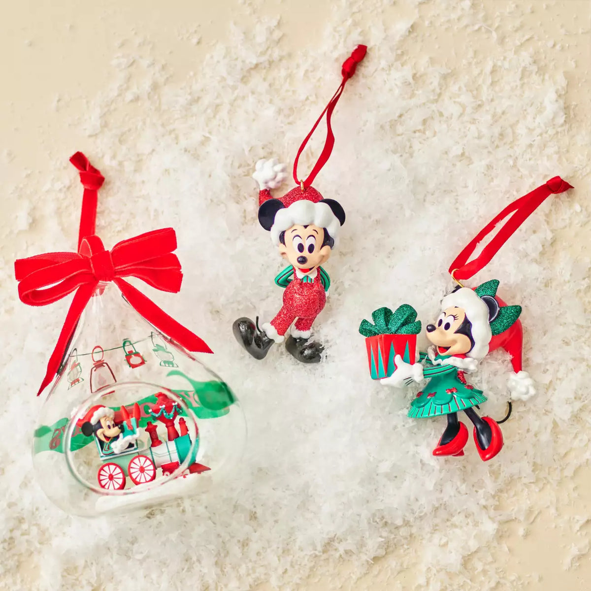OCT 2 PREORDER - Japan Disney Store - Christmas Ornaments 2026 - Minnie Mouse