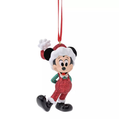 OCT 2 PREORDER - Japan Disney Store - Christmas Ornaments 2026 - Mickey Mouse