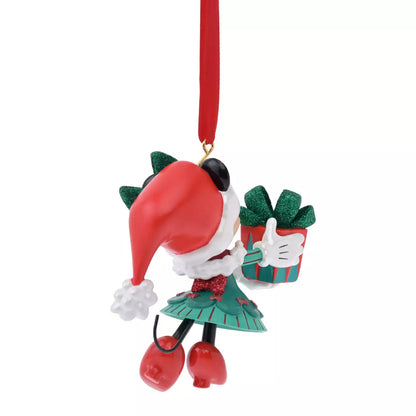 OCT 2 PREORDER - Japan Disney Store - Christmas Ornaments 2026 - Minnie Mouse