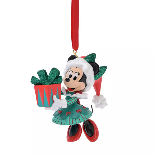 OCT 2 PREORDER - Japan Disney Store - Christmas Ornaments 2026 - Minnie Mouse