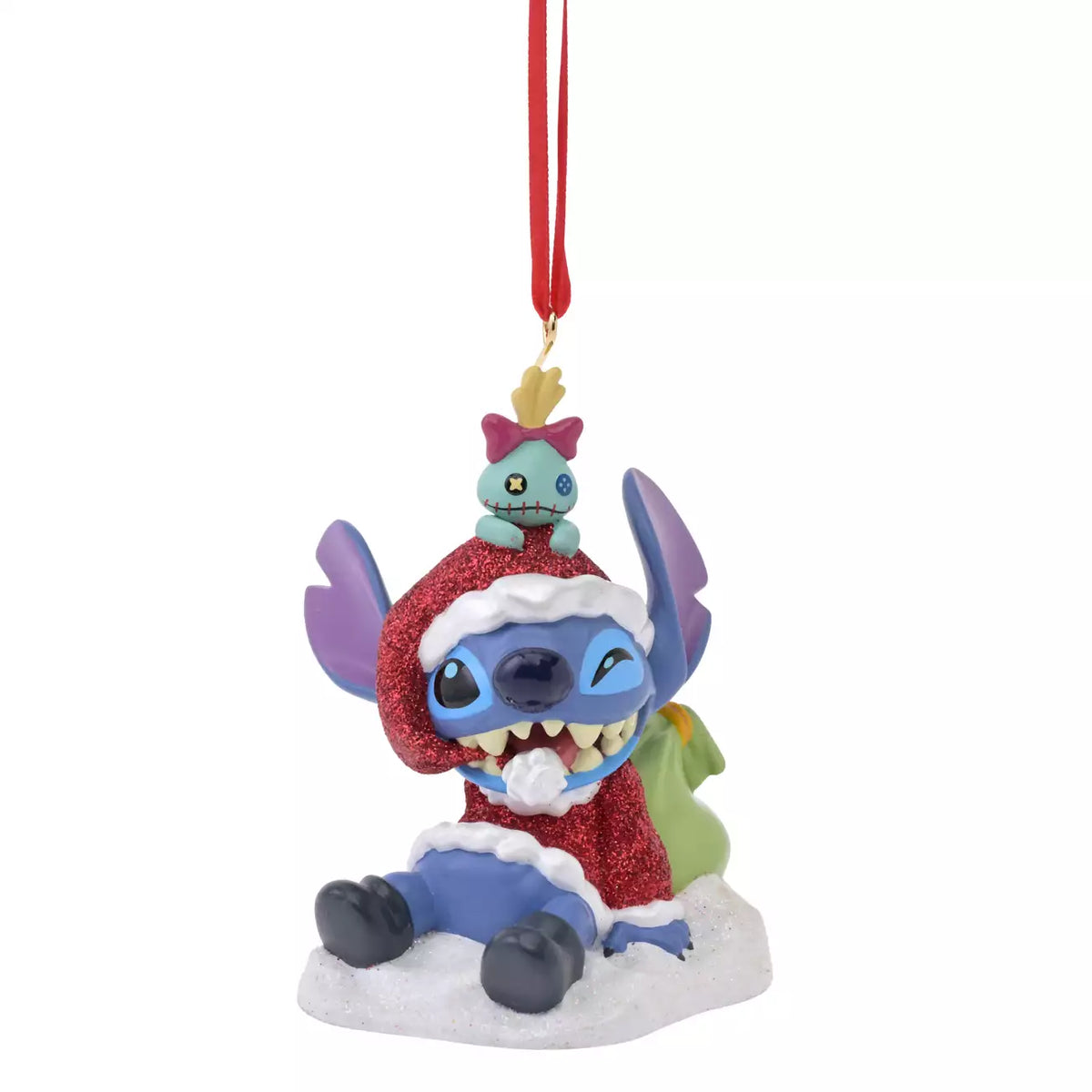 OCT 2 PREORDER - Japan Disney Store - Christmas Ornaments 2026 - Stitch & Scrump