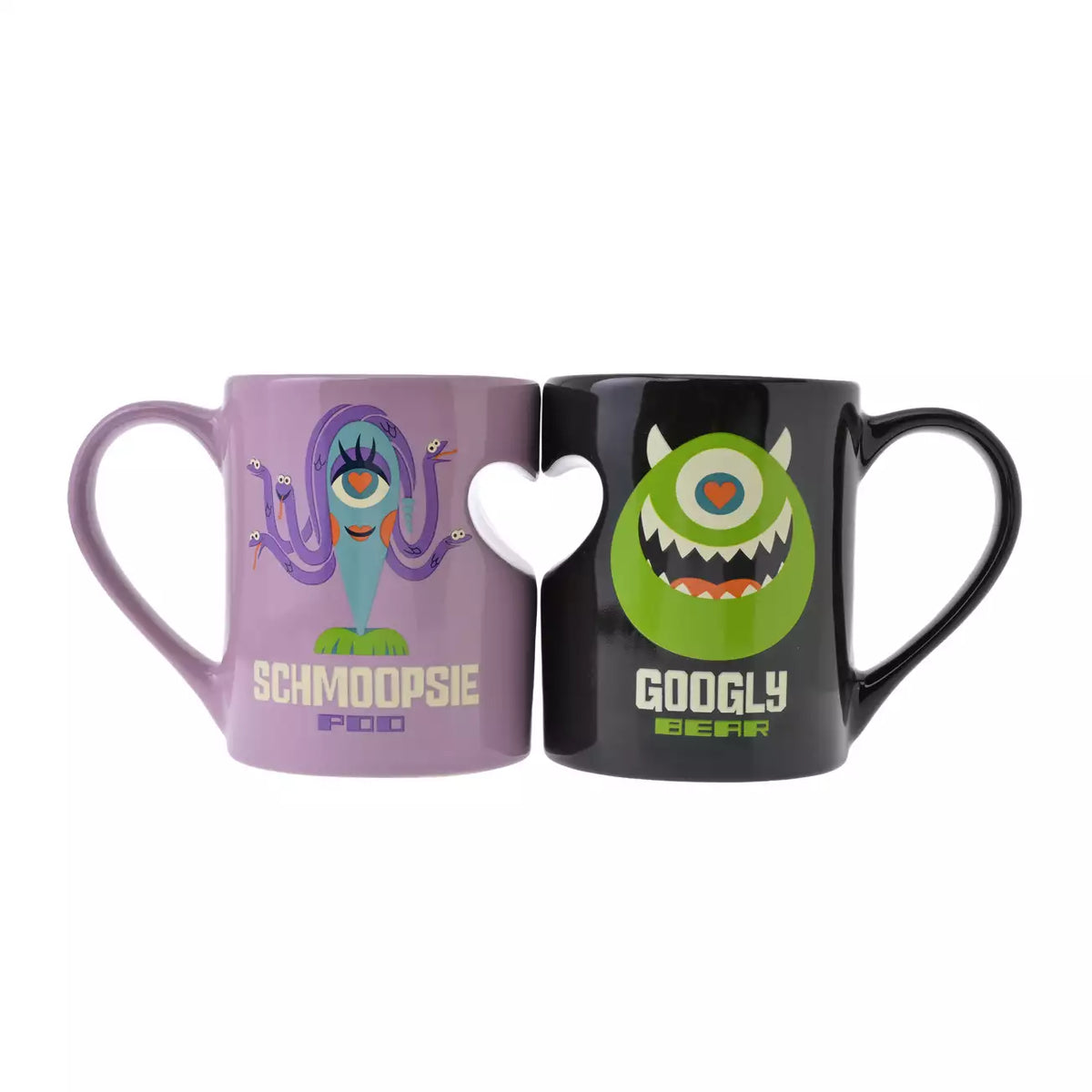 OCT 20 PREORDER - Japan Disney Store - Monsters Inc 25th - Mike & Celia May Mug Pair