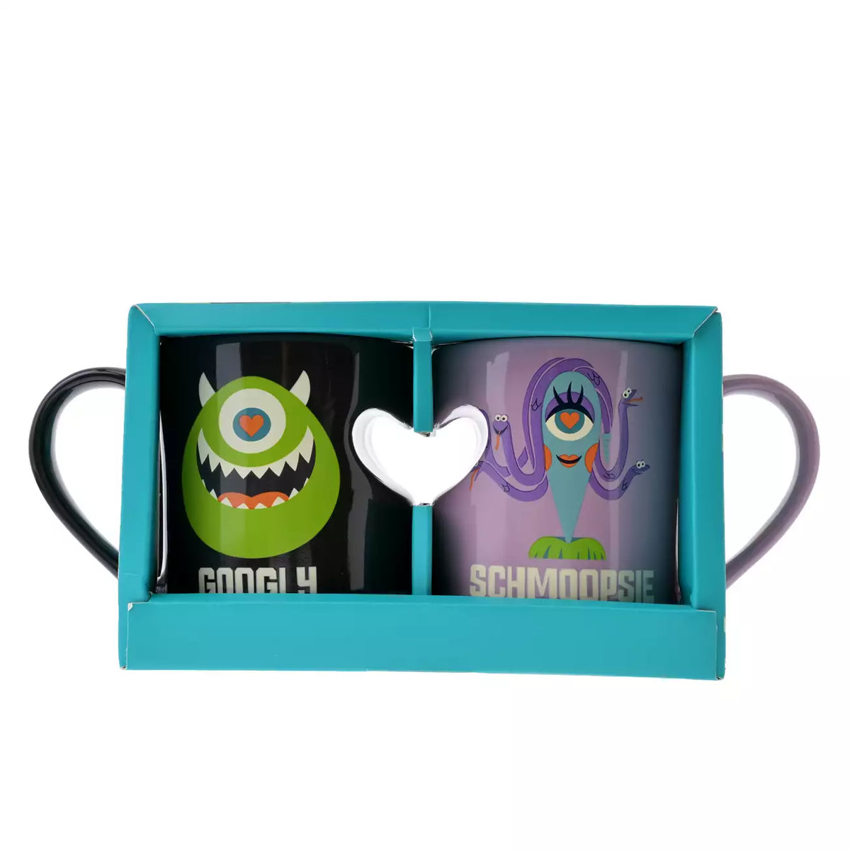 OCT 20 PREORDER - Japan Disney Store - Monsters Inc 25th - Mike & Celia May Mug Pair