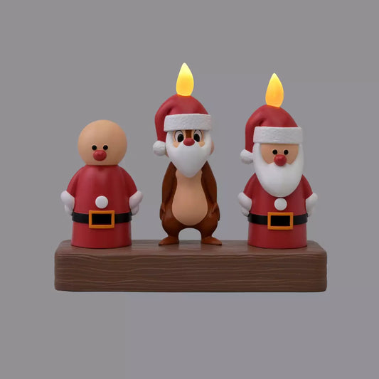 NOV 2 PREORDER - Japan Disney Store - Christmas 2026 - Dale Light-Up Figure