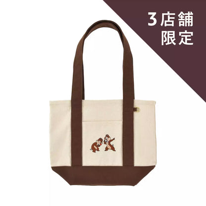 OCT 30 RELEASE - Japan Disney Store - Chip 'n' Dale Tote Bag