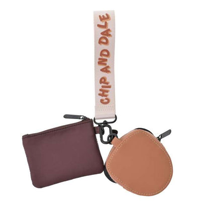 OCT 30 RELEASE - Japan Disney Store - Chip 'n' Dale Pouch Set with Strap