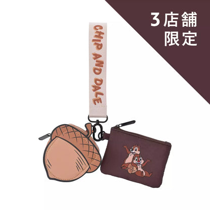 OCT 30 RELEASE - Japan Disney Store - Chip 'n' Dale Pouch Set with Strap