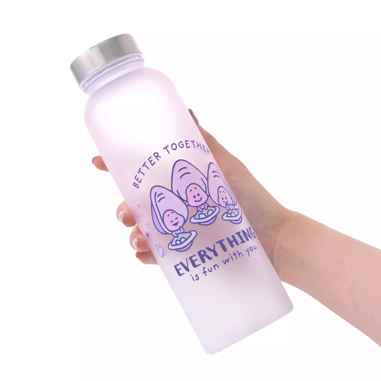 JUNE 23 PREORDER - Japan Disney Store - Baby Oyster 2026 - Young Oysters Frost Water Bottle