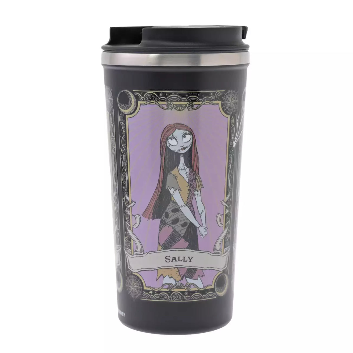 SEPT 7 PREORDER - Japan Disney Store - The Nightmare Before Christmas - Jack Skellington - Stainless Steel Glow-in-the-Dark Tumbler