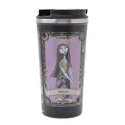 SEPT 7 PREORDER - Japan Disney Store - The Nightmare Before Christmas - Jack Skellington - Stainless Steel Glow-in-the-Dark Tumbler