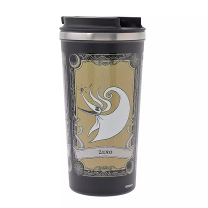 SEPT 7 PREORDER - Japan Disney Store - The Nightmare Before Christmas - Jack Skellington - Stainless Steel Glow-in-the-Dark Tumbler
