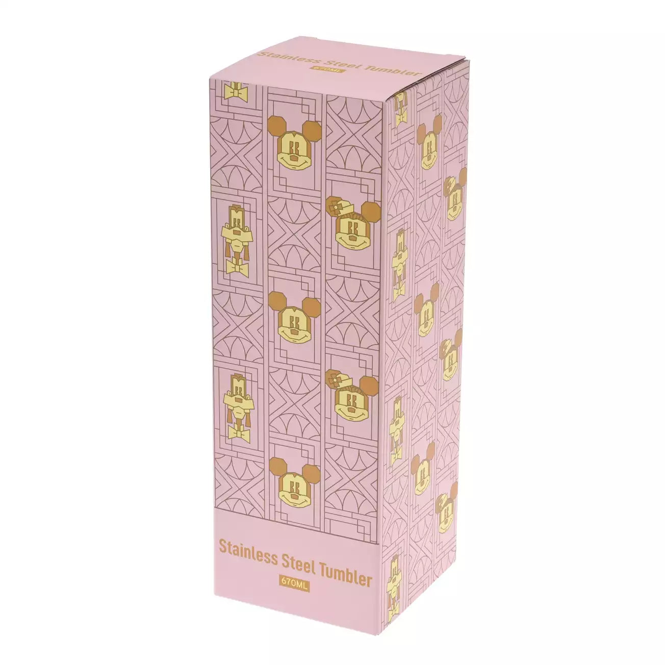 JULY 7 PREORDER - Tokyo Disney Resort Store Exclusive - Mickey & Friends Stainless Steel Tumbler - 'Celebrating the 1st Anniversary Renewal Opening' Collection