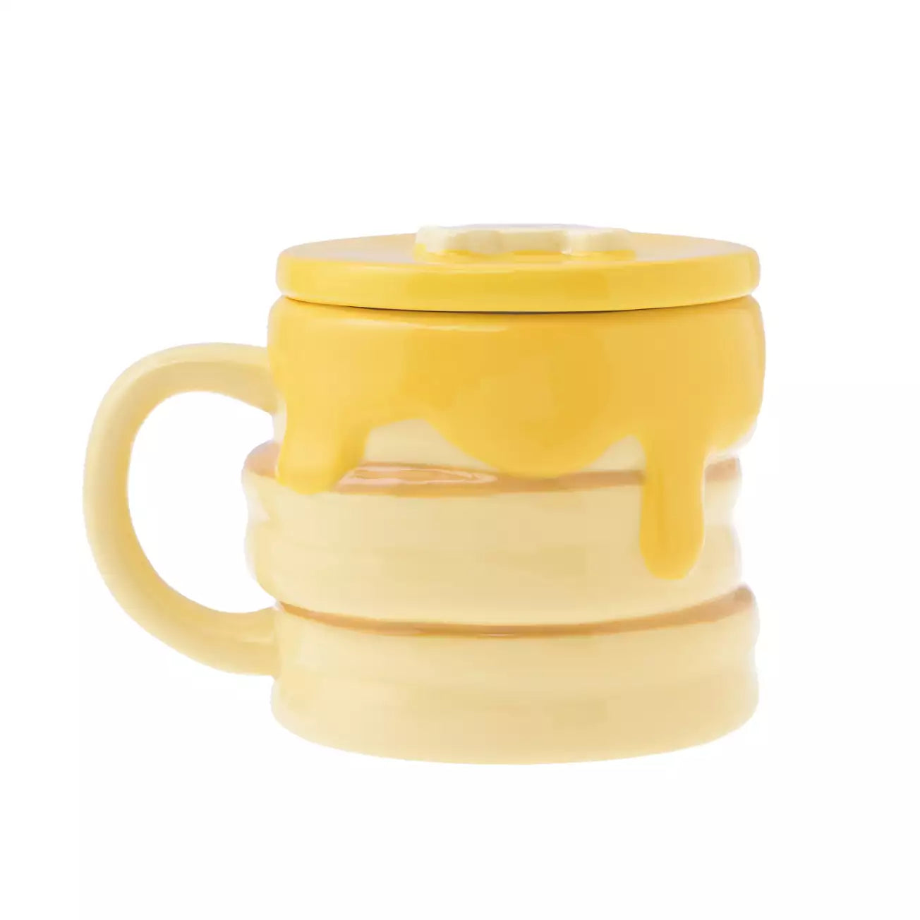 JULY 28 PREORDER - Japan Disney Store - Pooh Hunny Day 2026 - Winnie the Pooh - Pancake Mug with Lid