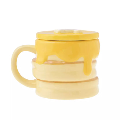 JULY 28 PREORDER - Japan Disney Store - Pooh Hunny Day 2026 - Winnie the Pooh - Pancake Mug with Lid