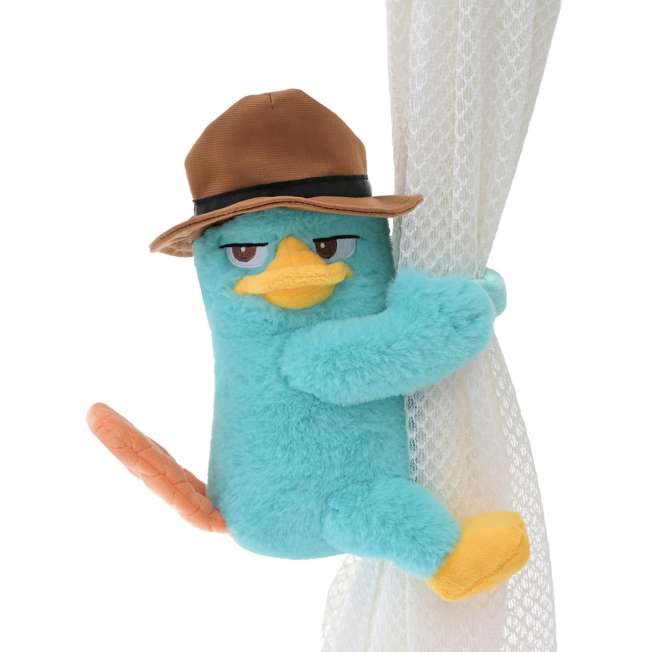 AUG 18 PREORDER - Japan Disney Store - Phineas & Ferb - Agent P Curtain Tassel