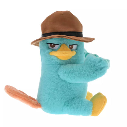AUG 18 PREORDER - Japan Disney Store - Phineas & Ferb - Agent P Curtain Tassel