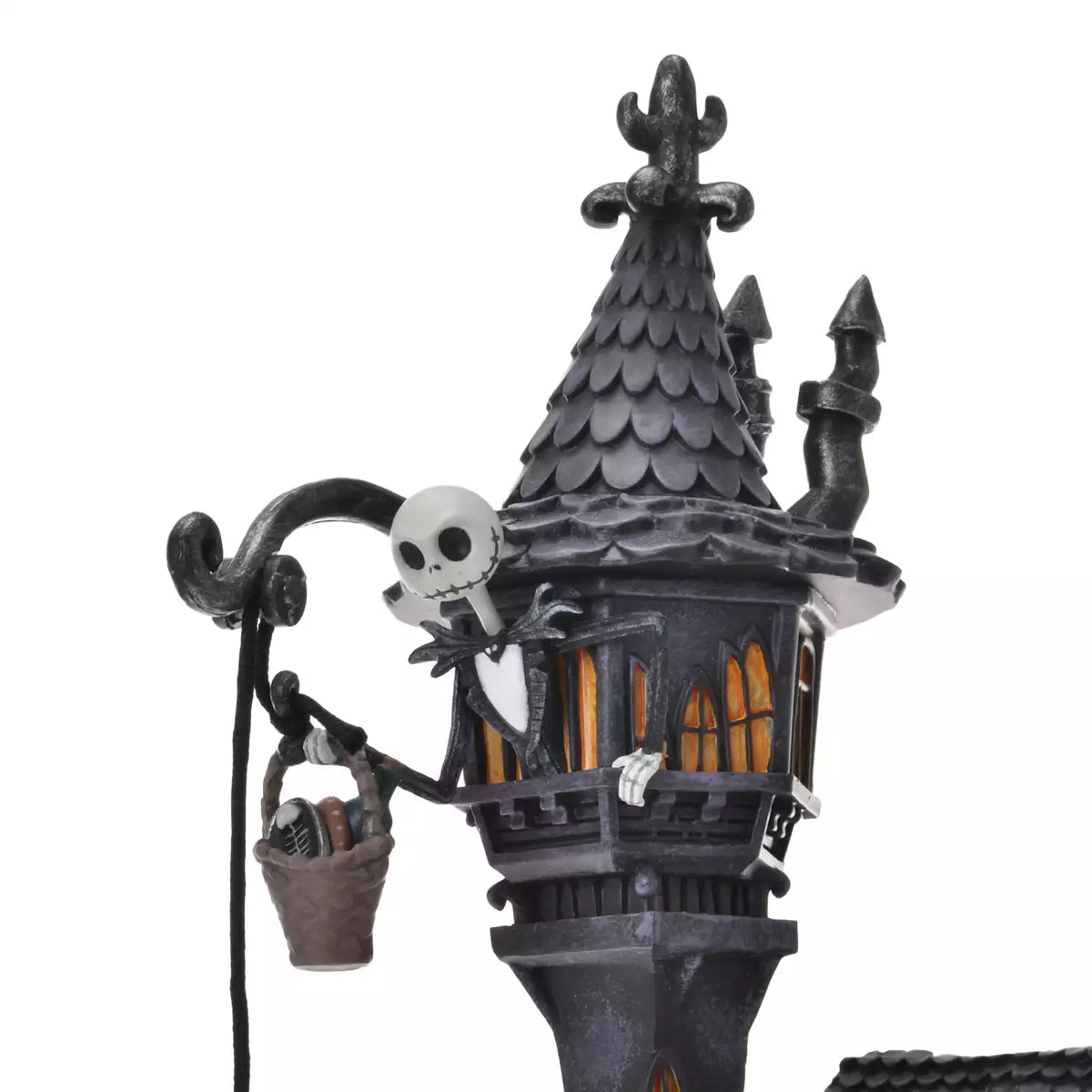 SEPT 7 PREORDER - Japan Disney Store - The Nightmare Before Christmas - Light-Up Snow Globe