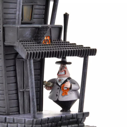 SEPT 7 PREORDER - Japan Disney Store - The Nightmare Before Christmas - Light-Up Snow Globe