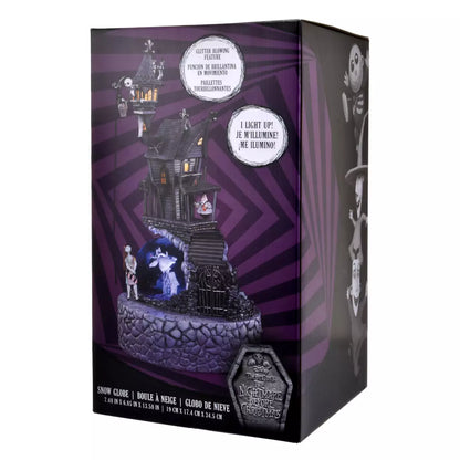 SEPT 7 PREORDER - Japan Disney Store - The Nightmare Before Christmas - Light-Up Snow Globe