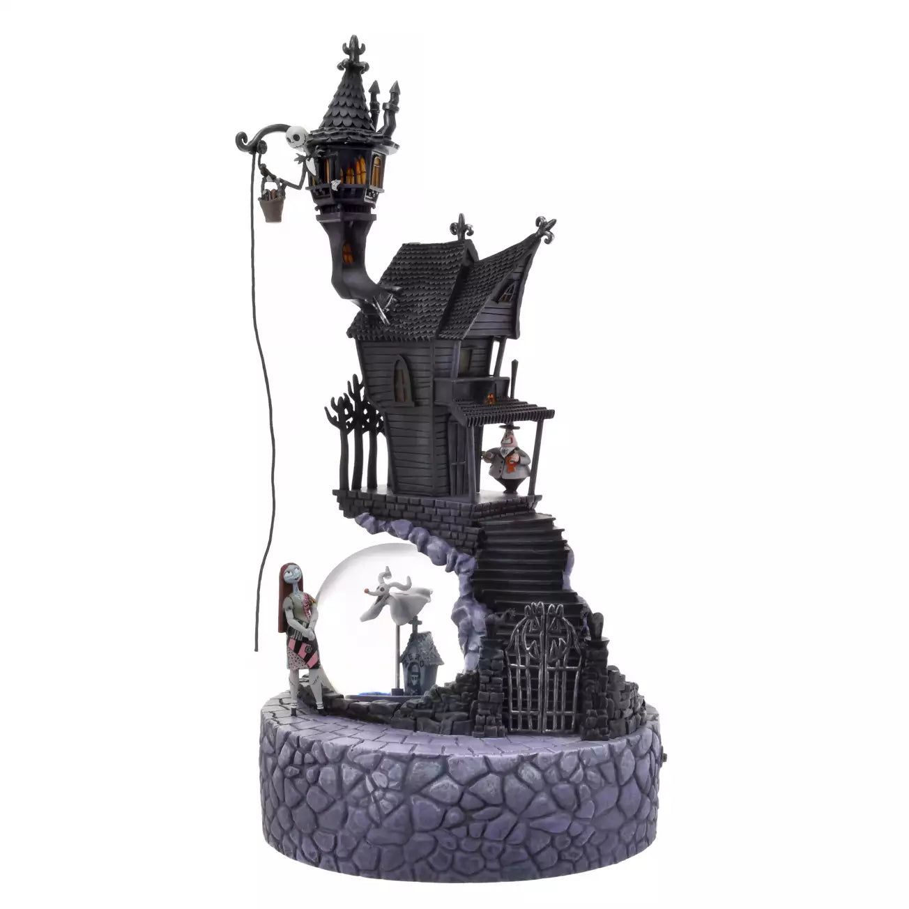 SEPT 7 PREORDER - Japan Disney Store - The Nightmare Before Christmas - Light-Up Snow Globe