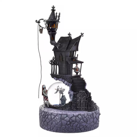 SEPT 7 PREORDER - Japan Disney Store - The Nightmare Before Christmas - Light-Up Snow Globe