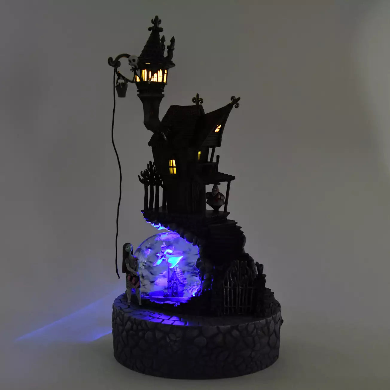 SEPT 7 PREORDER - Japan Disney Store - The Nightmare Before Christmas - Light-Up Snow Globe