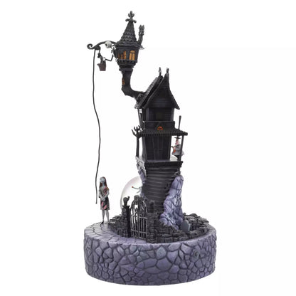 SEPT 7 PREORDER - Japan Disney Store - The Nightmare Before Christmas - Light-Up Snow Globe