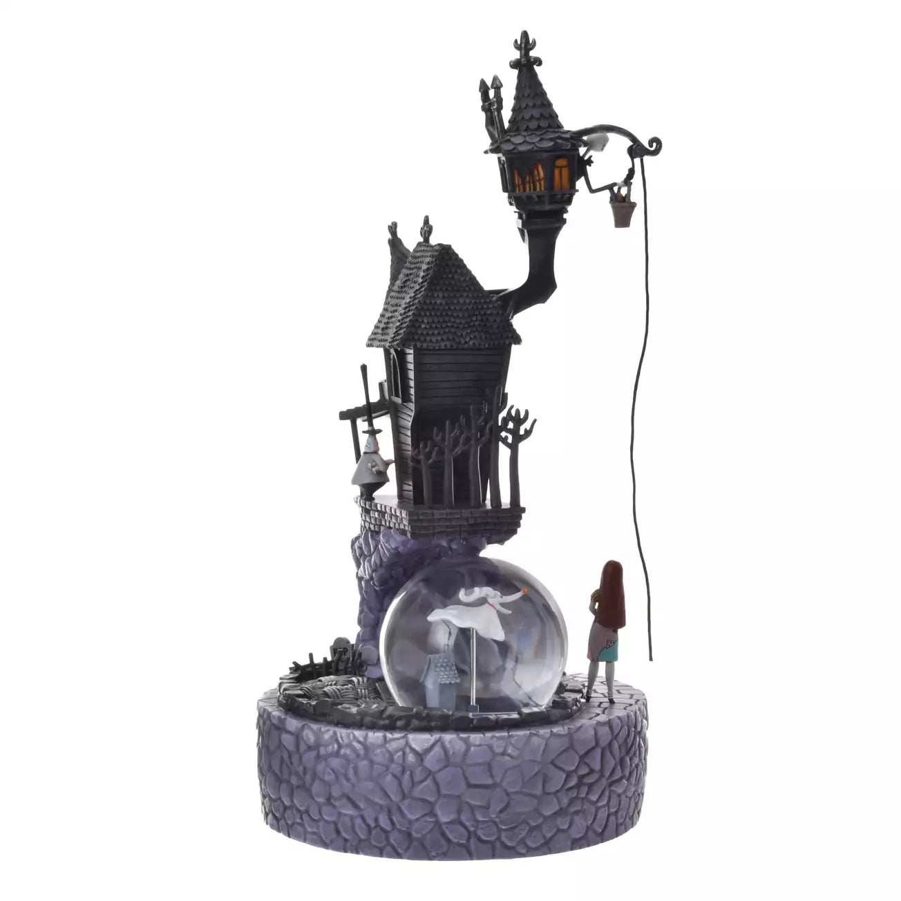 SEPT 7 PREORDER - Japan Disney Store - The Nightmare Before Christmas - Light-Up Snow Globe
