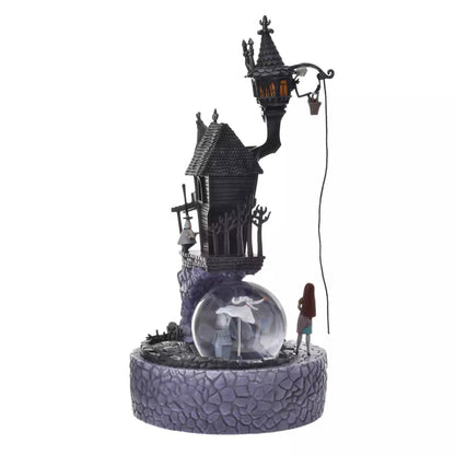 SEPT 7 PREORDER - Japan Disney Store - The Nightmare Before Christmas - Light-Up Snow Globe