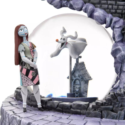 SEPT 7 PREORDER - Japan Disney Store - The Nightmare Before Christmas - Light-Up Snow Globe