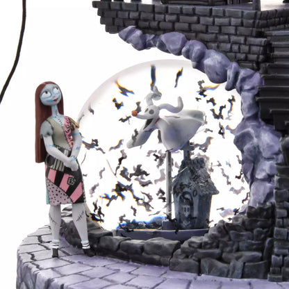 SEPT 7 PREORDER - Japan Disney Store - The Nightmare Before Christmas - Light-Up Snow Globe