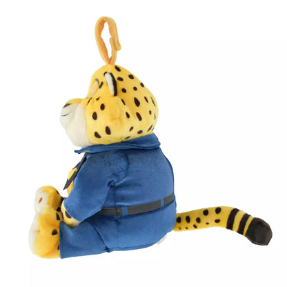 AUG 3 PREORDER - Japan Disney Store - Zootopia Travel - Clawhauser Neck Pillow 2-Way Plush