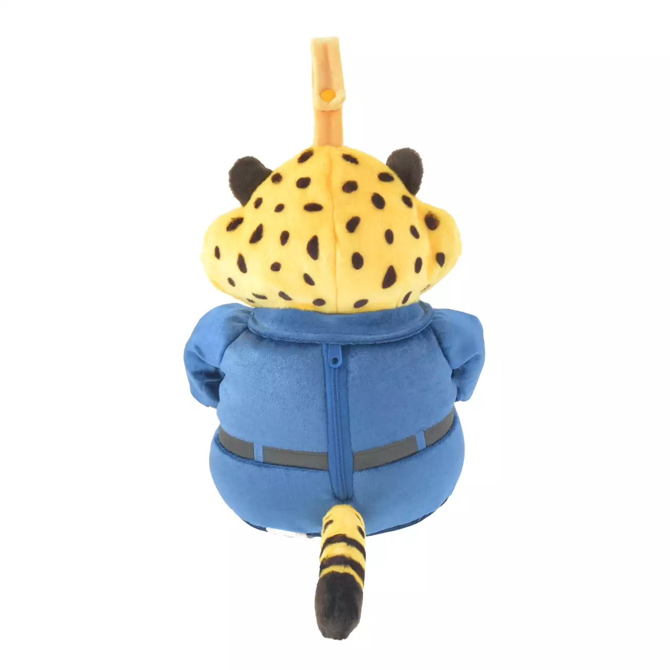 AUG 3 PREORDER - Japan Disney Store - Zootopia Travel - Clawhauser Neck Pillow 2-Way Plush