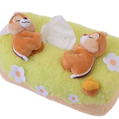 Japan Disney Store - Chip & Dale Tissue Box