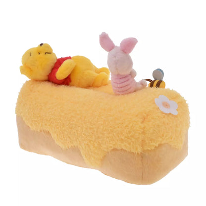 Japan Disney Store - Winnie the Pooh & Piglet Tissue Box