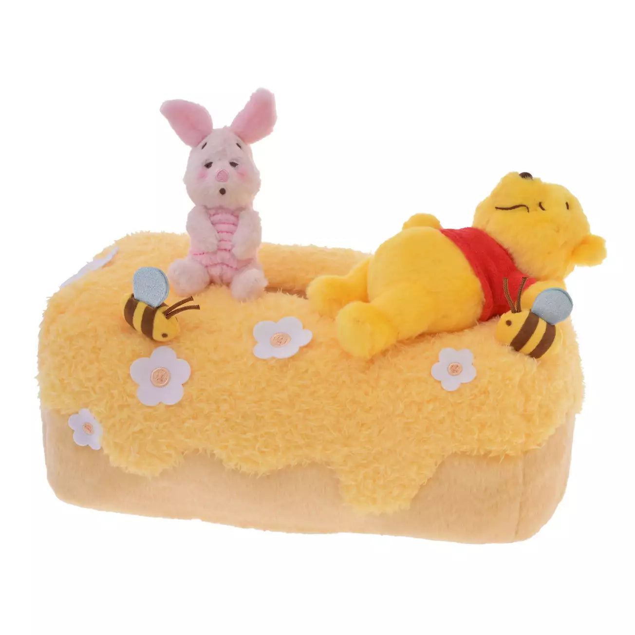 Japan Disney Store - Winnie the Pooh & Piglet Tissue Box