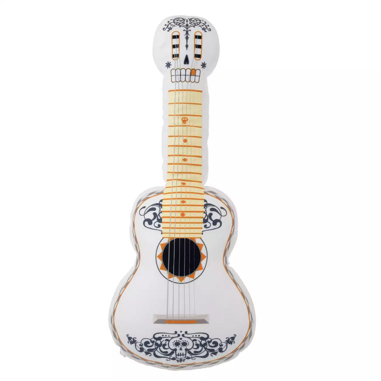 AUG 21 PREORDER - Japan Disney Store - Coco - Miguel & Ernesto de la Cruz - Guitar Plush / Neck Pillow 2-Way