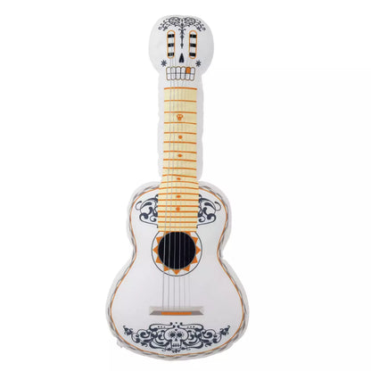 AUG 21 PREORDER - Japan Disney Store - Coco - Miguel & Ernesto de la Cruz - Guitar Plush / Neck Pillow 2-Way
