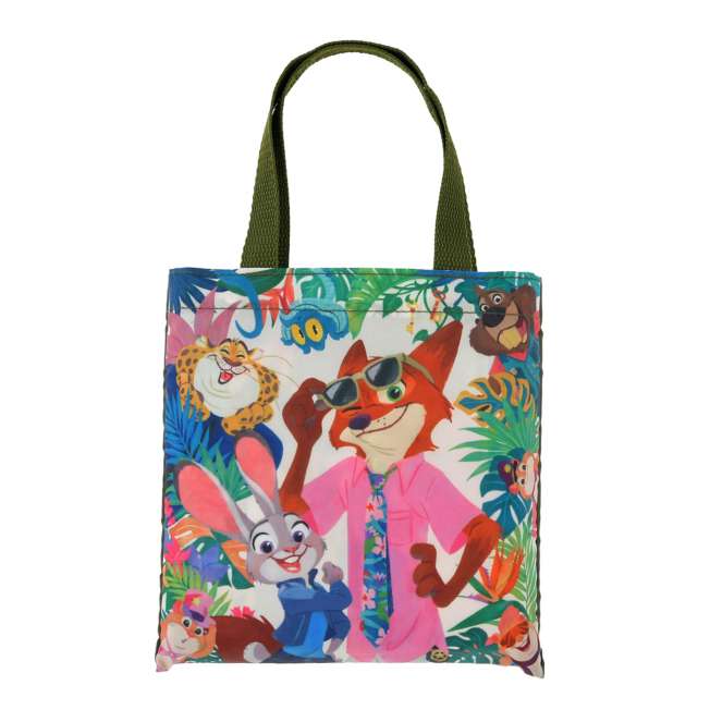 AUG 3 PREORDER - Japan Disney Store - Tropical Zootopia - Picnic Sheet in Bag