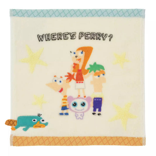 AUG 18 PREORDER - Japan Disney Store - Phineas & Ferb - Mini Towel