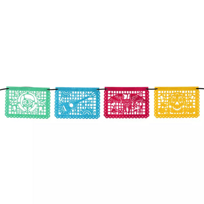 AUG 21 PREORDER - Japan Disney Store - Coco - Papel Picado Style Garland