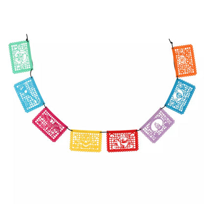 AUG 21 PREORDER - Japan Disney Store - Coco - Papel Picado Style Garland
